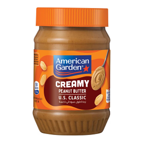 American Garden Peanut Butter Creamy 12X16OZ
