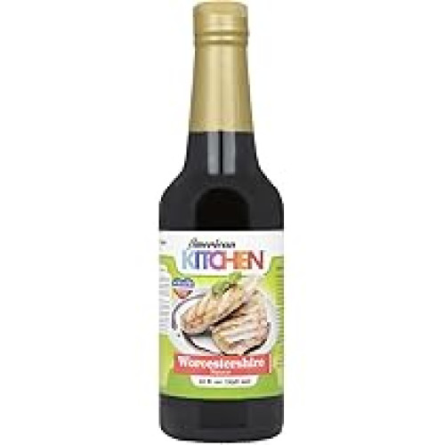 American kitchen Worchestershire Sauce 12 x 296ml