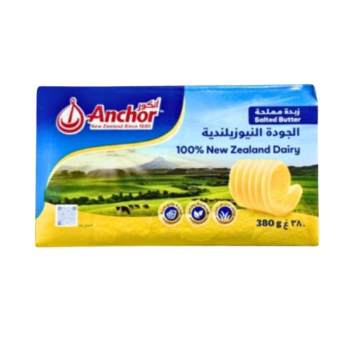 Anchor Salted Butter 5 x 380g Anchor Salted Butter 5 x 380g