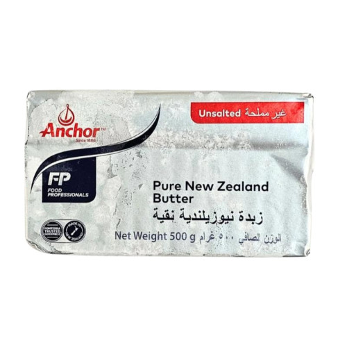 Anchor Unsalted Butter 10 x 500g