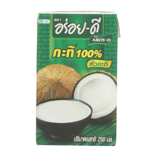 Thai World Aroy-D Uht Coconut Milk  12x 1L