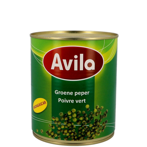 Avila Pepper Corn Green 1X800g Avila Pepper Corn Green 1X800g