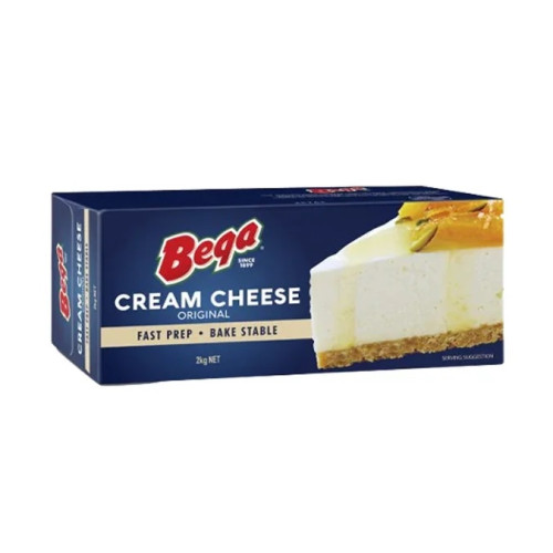 Bega Cream Cheese Australia 6 x 2kg Bega Cream Cheese Australia 6 x 2kg
