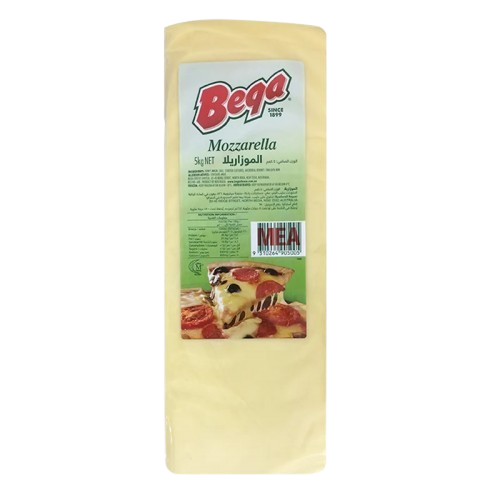Bega  Mozarella Cheese Block Australia  5kg