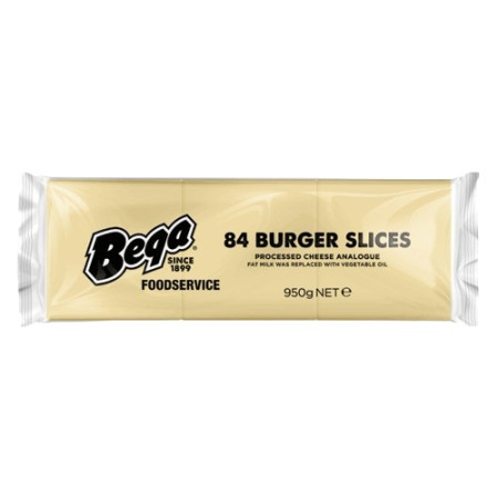 Bega Super Loco White Burger Cheese Australia 950g