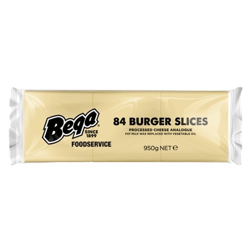 Bega Super Loco White Burger Cheese Australia 950g Bega Super Loco White Burger Cheese Australia 950g