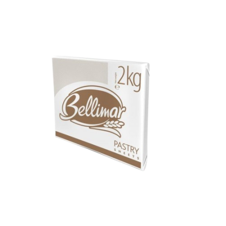 Bellimar  Pastry Sheets European Product for Bakery 6x2kg
