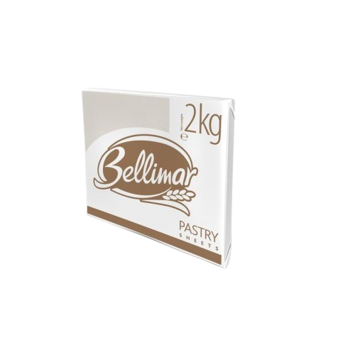 Bellimar Pastry Sheets European Product for Bakery 6x2kg Bellimar Pastry Sheets European Product for Bakery 6x2kg