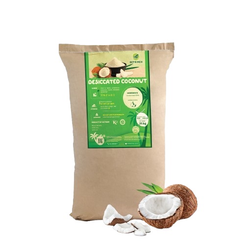 Betrimex Desiccated Coconut medium fat 20kg Betrimex Desiccated Coconut medium fat 20kg