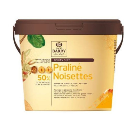 Callebaut Belgium Almond & Hazelnut Paste Nut Based Filling 5kg Callebaut Belgium Almond & Hazelnut Paste Nut Based Filling 5kg