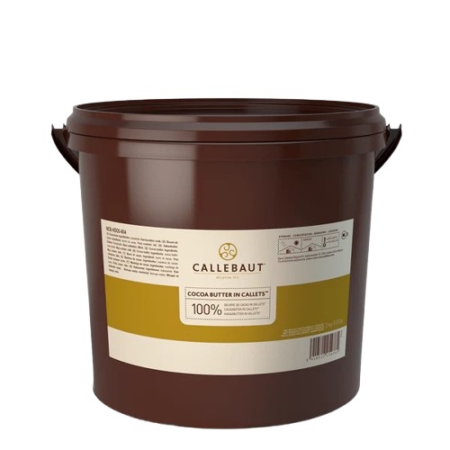 Callebaut Belgium Cocoa Butter Callets 3kg
