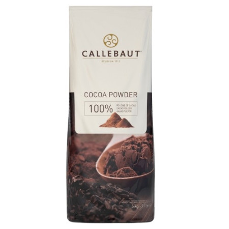 Callebaut Belgium 100% Pure Cocoa Powder 22-24% Extra Brute 5kg