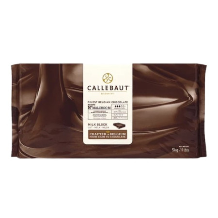 Callebaut Belgium sugar free milk chocolate MALCHOC-M  33.9%  block5kg 