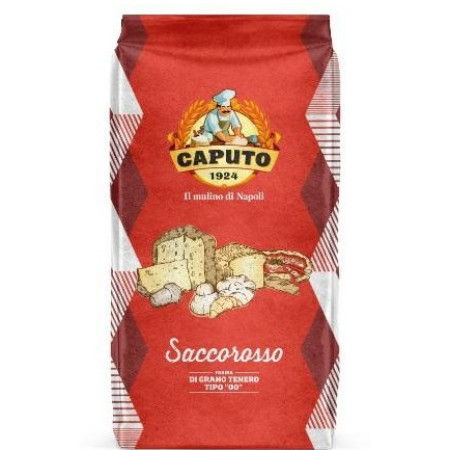 Caputo Saccorosso Pizza Flour type 00 Red Bag 25kg Caputo Saccorosso Pizza Flour type 00 Red Bag 25kg
