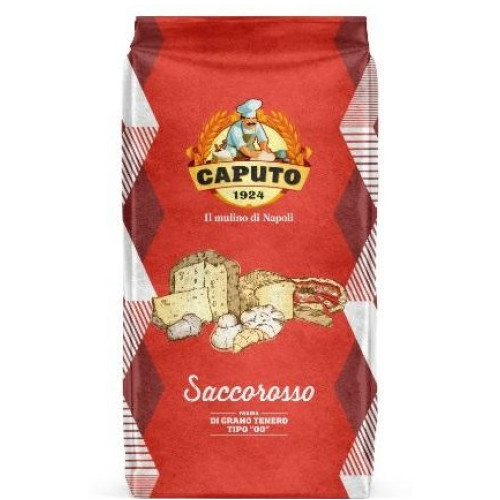 Caputo Saccorosso Pizza Flour type 00 Red Bag 25kg Caputo Saccorosso Pizza Flour type 00 Red Bag 25kg