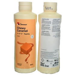 Carma Chewy caramel topping Switzerland 1kg
