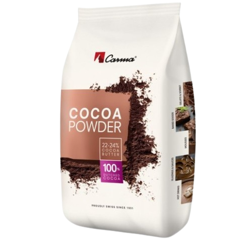 Carma Cocoa powder 22 – 24% Switzerland 1kg Carma Cocoa powder 22 – 24% Switzerland 1kg