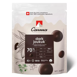 Carma Dark Joukuk 70% coins Switzerland 1.5kg