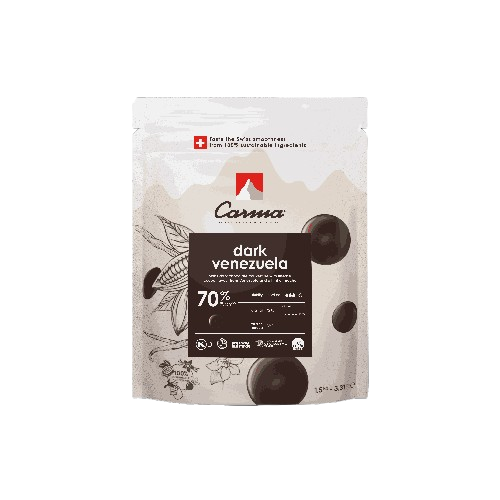 Carma Dark  venezuala 70%  coins Switzerland  1.5kg