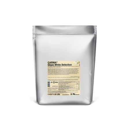 Carma Hard glaze White 6kg Carma Hard glaze White 6kg