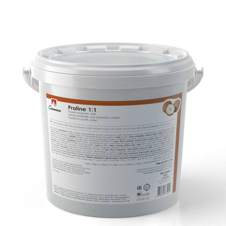 Carma Praline paste 44% Hazelnut 6kg Carma Praline paste 44% Hazelnut 6kg