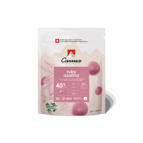 Carma Ruby Azalina 40% Chocolate Coins 1.5 kg Carma Ruby Azalina 40% Chocolate Coins 1.5 kg