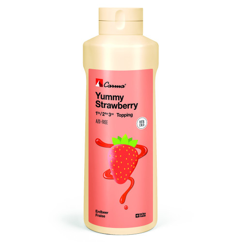 Carma strawberry topping Switzerland 1kg Carma strawberry topping Switzerland 1kg