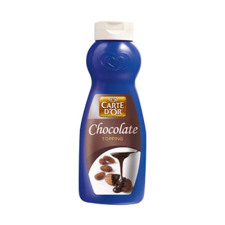 Carte D'Or Spain  Chocolate Topping  6 X 1 Kg