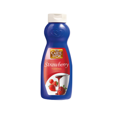 Carte D'Or Spain  Strawberry Topping  6 X 1 Kg