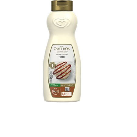 Carte D'Or Spain  Toffee Topping 6 X 1 Kg
