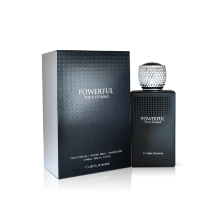 Chris Adams Powerful spray perfume for men 12 x 100ml Chris Adams Powerful spray perfume for men 12 x 100ml