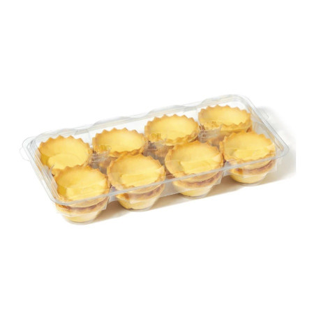 Classic Tartlet 100% Margarine Tart Shell 45mm 1 x 16pcs Classic Tartlet 100% Margarine Tart Shell 45mm 1 x 16pcs