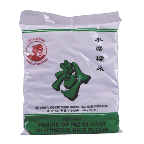 Thai World Cock Glutinous Rice Flour 400g Thai World Cock Glutinous Rice Flour 400g