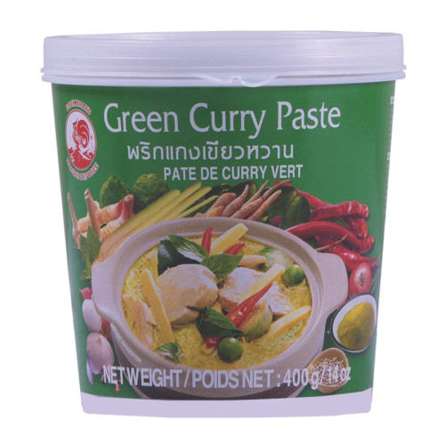Cock Green Curry Paste 24 x 400g Cock Green Curry Paste 24 x 400g