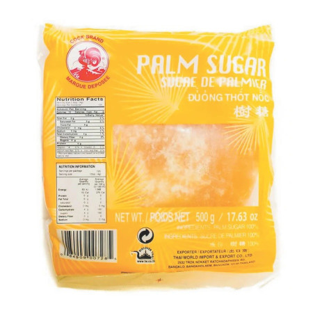 Thai World Cock Palm Sugar L 500g
