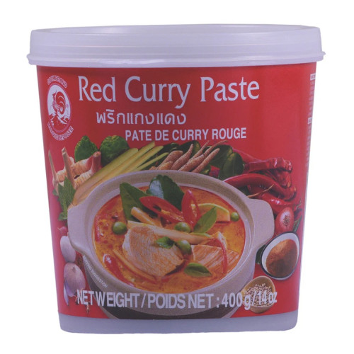 Cock Red Curry Paste 24 x 400g Cock Red Curry Paste 24 x 400g
