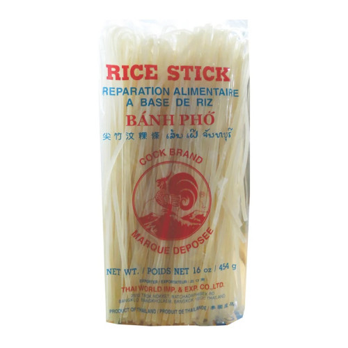 Thai World Cock Rice Stick  30 x3mm 