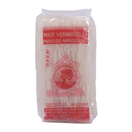 Thai World Cock Rice Vermicelli 30 x 454g Thai World Cock Rice Vermicelli 30 x 454g