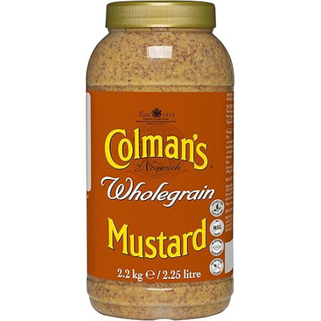 Colman's Mustard  Whole grain 2 x 2.25kg