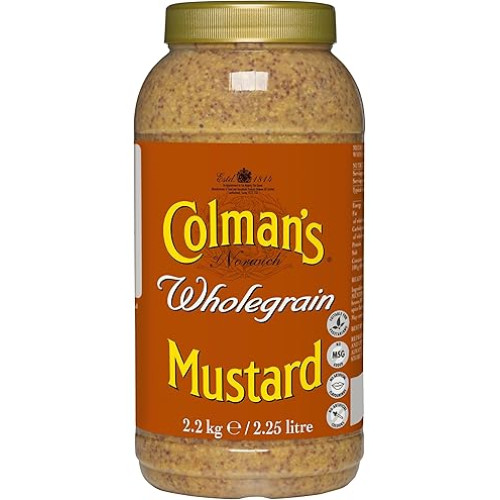 Colman's Mustard Whole grain 2 x 2.25kg Colman's Mustard Whole grain 2 x 2.25kg