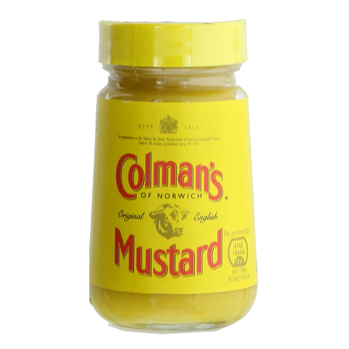 Colmans English Mustard 8X100g Colmans English Mustard 8X100g