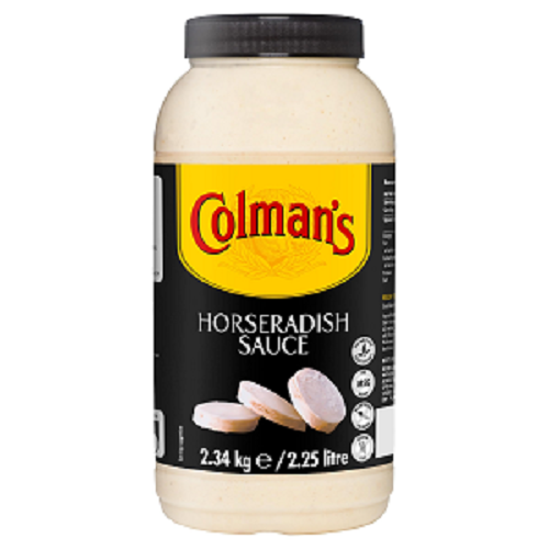 Colmans Horseradish Sauce 2X2.25L