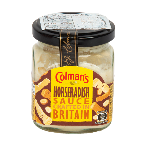 Colmans Horseradish Sauce 8X136g