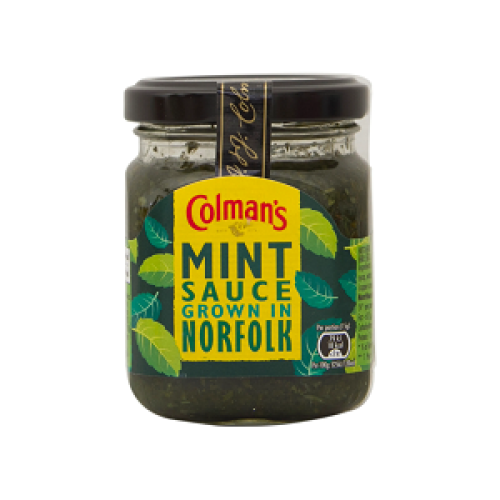 Colmans Mint Sauce 8X165g Colmans Mint Sauce 8X165g