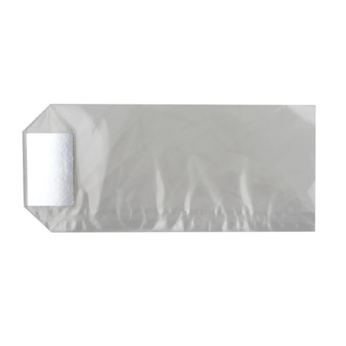 Cookies Bag Gold Stripes 120 X 275mm Cookies Bag Gold Stripes 120 X 275mm