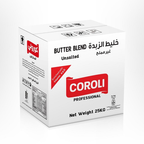 COROLI Professional Blended Butter 25kg COROLI Professional Blended Butter 25kg