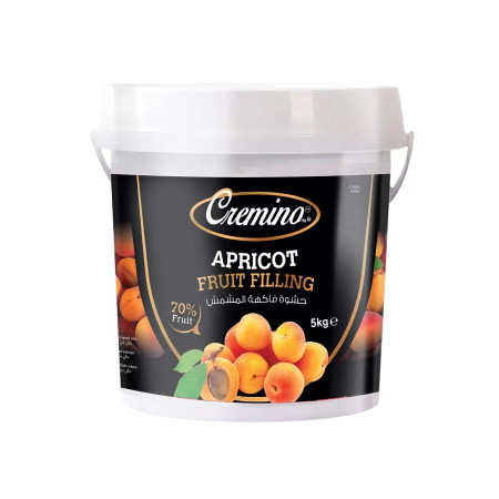 Cremino Apricot Cream Filling 1 x 5KG Cremino Apricot Cream Filling 1 x 5KG