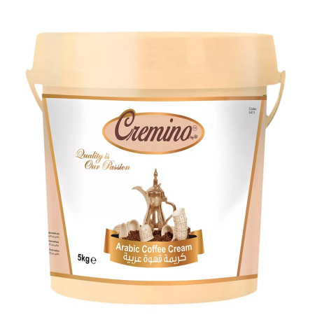 Cremino Arabic Coffee Cream Filling 1 x 5KG Cremino Arabic Coffee Cream Filling 1 x 5KG