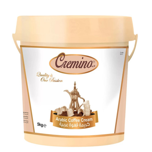 Cremino Arabic Coffee Cream Filling 1 x 5KG Cremino Arabic Coffee Cream Filling 1 x 5KG