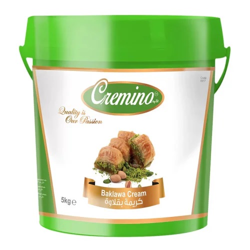Cremino Baklawa Cream Filling 1 X 5kg Cremino Baklawa Cream Filling 1 X 5kg
